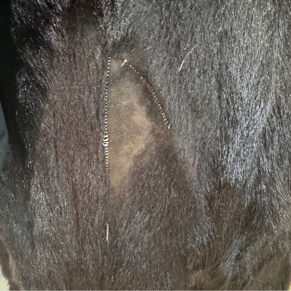 Prada genuine fur coat  with detachable sleeves Y2K - Picture 10 of 16